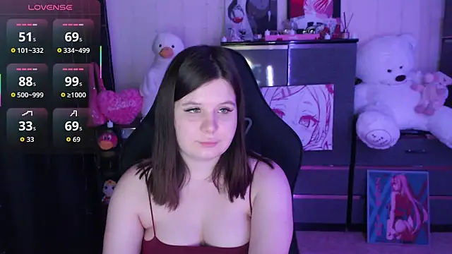 แชท XXX สดของ AmyVibess