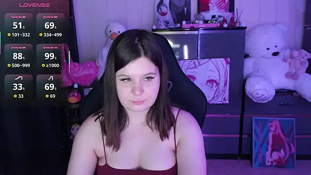 AmyVibess Live XXX-Chat