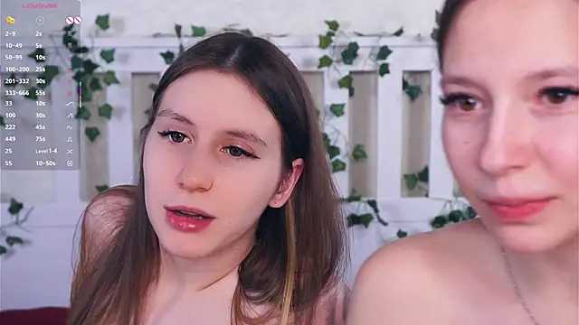 GabrielleLynchard webkamerás műsora