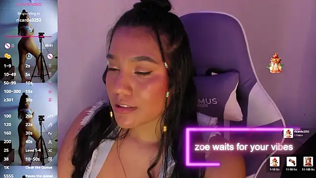 ZoeParcker লাইভ XXX চ্যাট