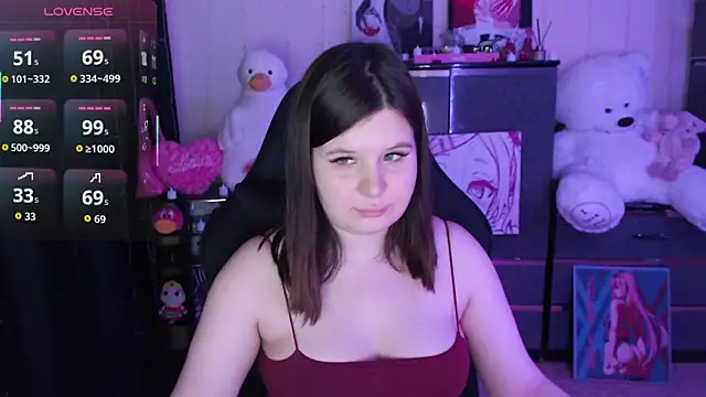 AmyVibess' Live XXX Chat