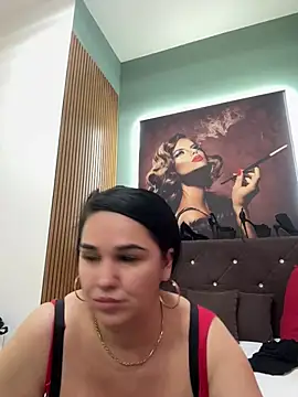 VickyVice Pertunjukan Webcam