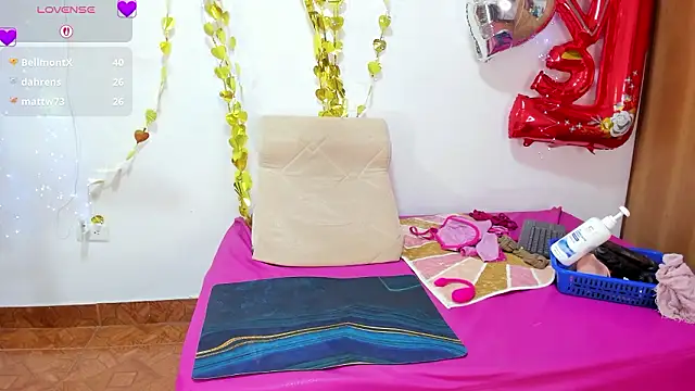 BBW_salome 라이브 XXX 채팅