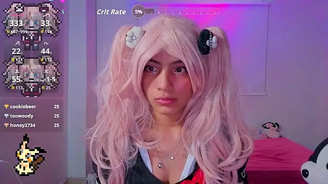 Chat +18 de Lovelyamyy ao vivo