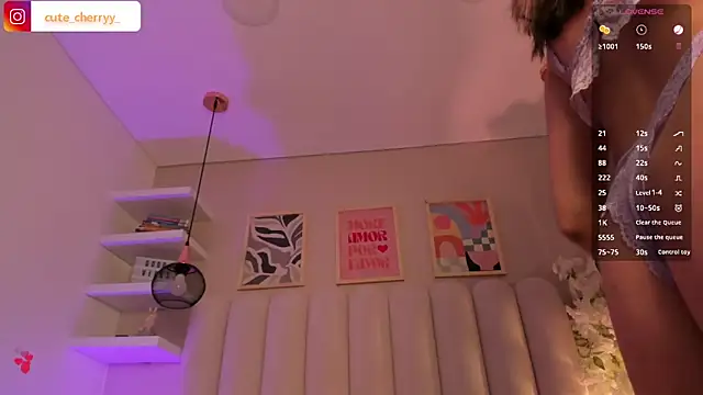 cute__cherry_ Adlı Modelin Canlı XXX Sohbeti