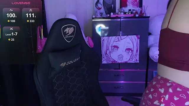 AmyVibess Live XXX-Chat