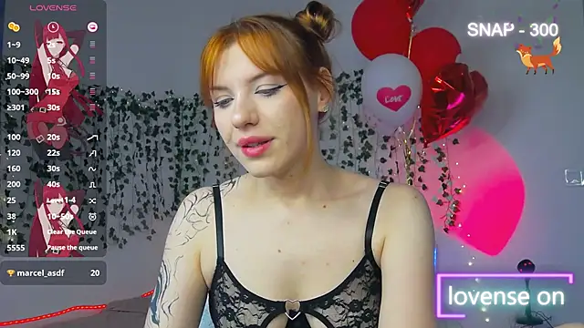 Czat XXX na żywo – MeganNewCat