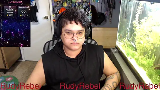 Živý XXX chat RudyRebel