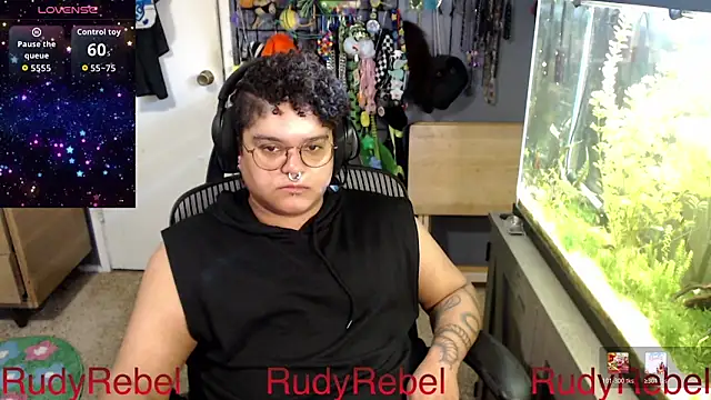 RudyRebel Show Webcam