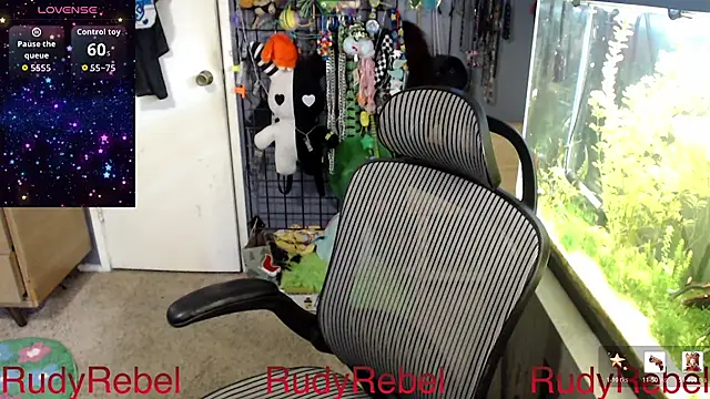 Webkamerová show RudyRebel