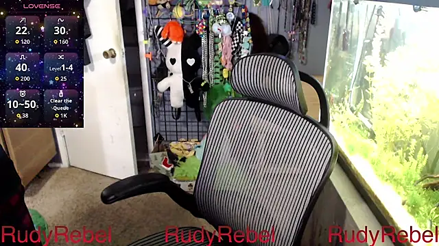 RudyRebel Webcam Show