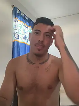 Show de saiff_bomparker na webcam