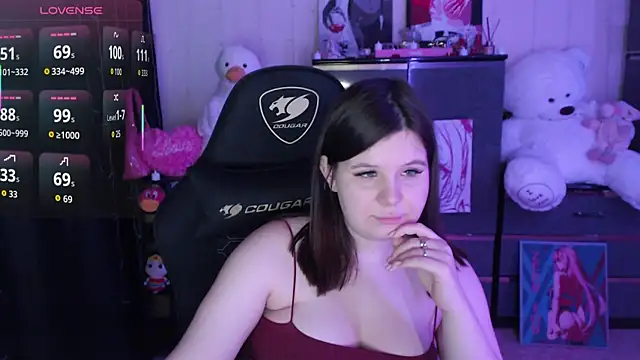 AmyVibess 라이브 XXX 채팅