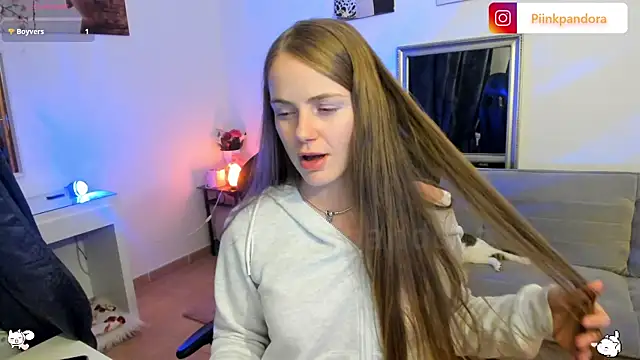 Sembang XXX Secara Langsung Piinkpandora