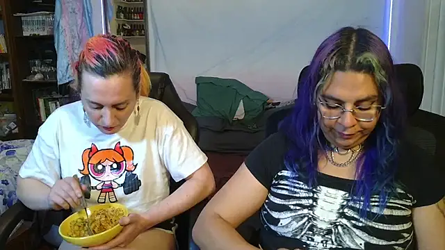 Pertunjukan Kamera Web Evelan420