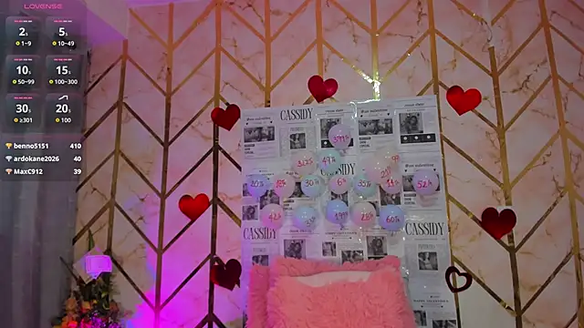 دردشة Cassidy_14 الجنسية المباشرة