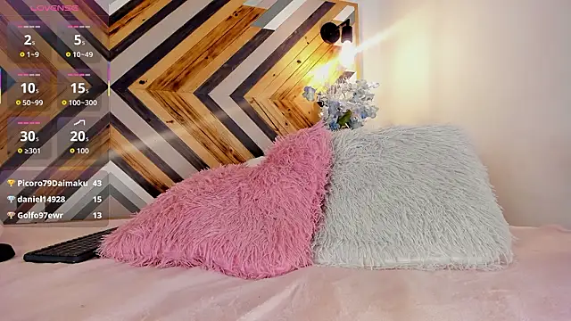 ZairaVanCleef Webcam show