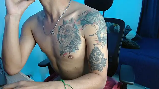 Juann-cock Adlı Modelin Web Kamerası Şovu