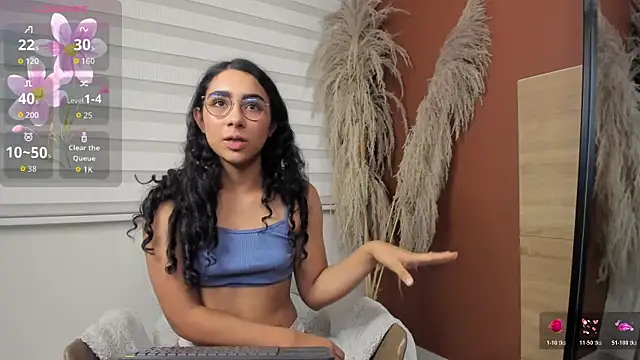 Sembang XXX Secara Langsung scarlett25__