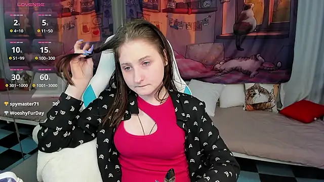 KiraDuvall: онлайн-секс-чат