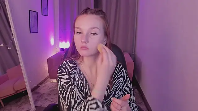 Mya_Sunのウェブカメラショー