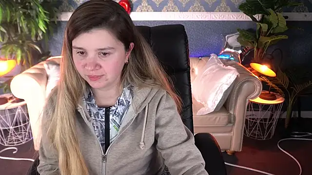 AmellyMilly élő XXX-chatje