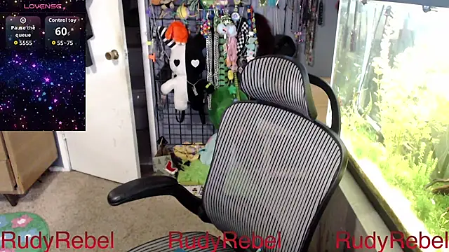 RudyRebel 现场XXX聊天