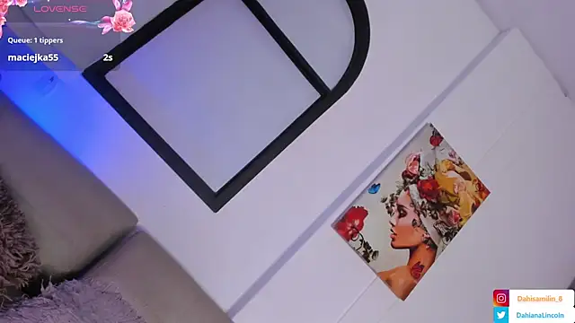 Živý XXX chat DahianaLincoln