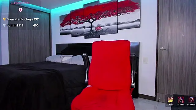 Pokazy przed kamerką – nick_klaus