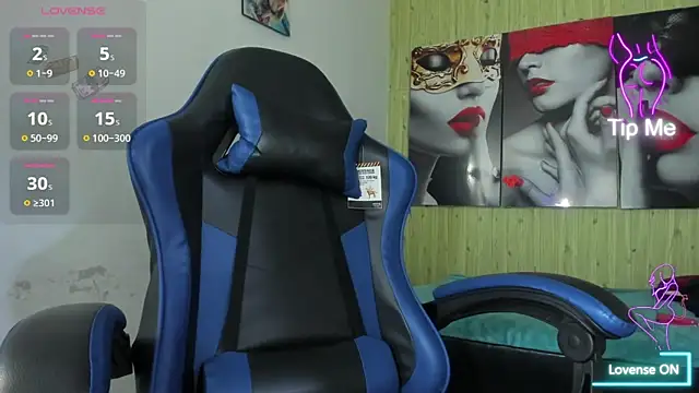 Miss_sparkle00 élő XXX-chatje