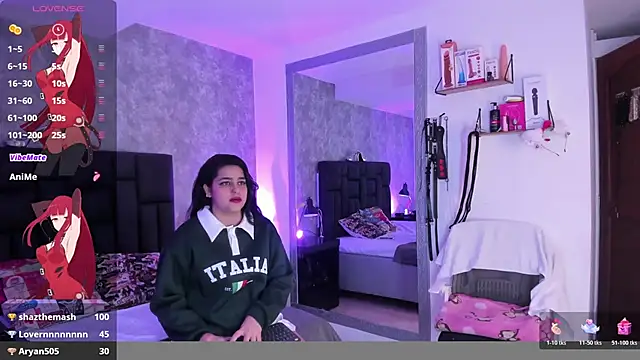 Živý XXX chat crystaldarliing