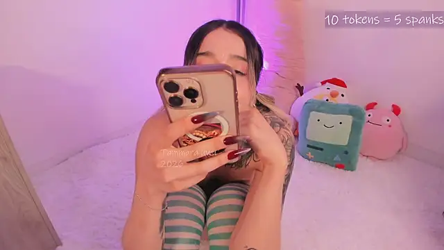 _Tammara_ élő XXX-chatje