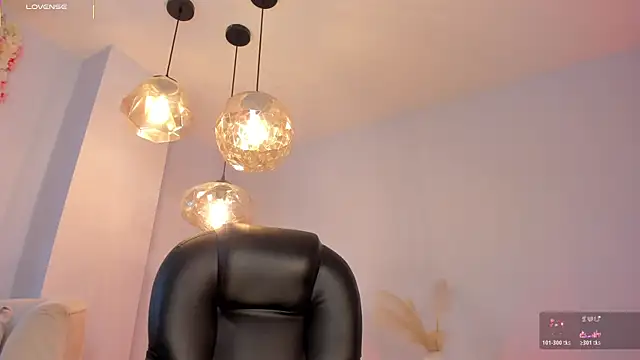 EveBensonXのライブXXXチャット