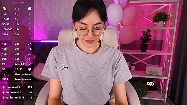 Chat XXX ao vivo de EviLune