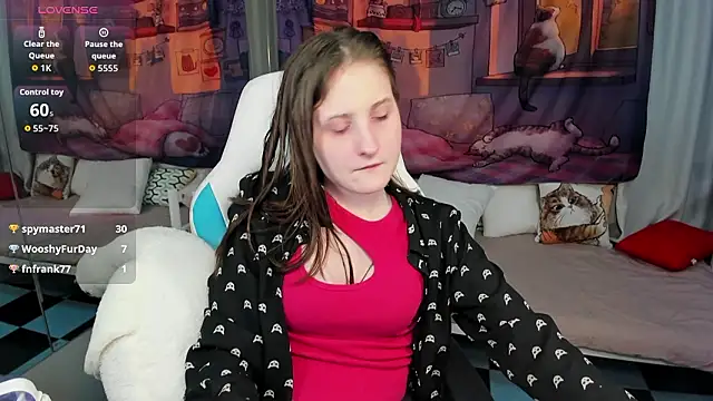 KiraDuvall Chat XXX in diretta