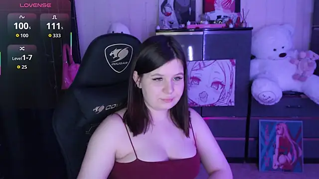 Chat +18 de AmyVibess ao vivo