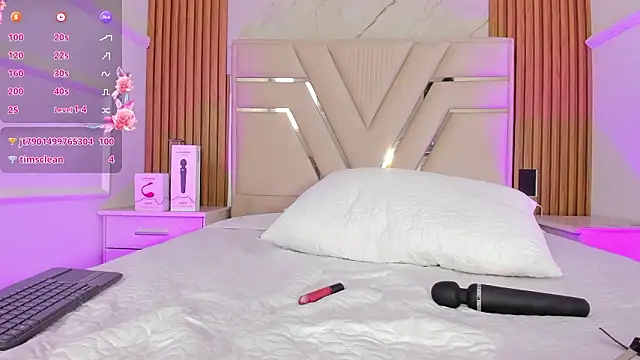 Abbyevaans 라이브 XXX 채팅