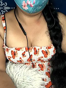 Show de Anusha-09 na webcam