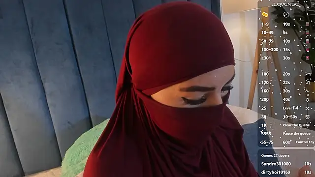 _jamiilan Webbikameraesitys