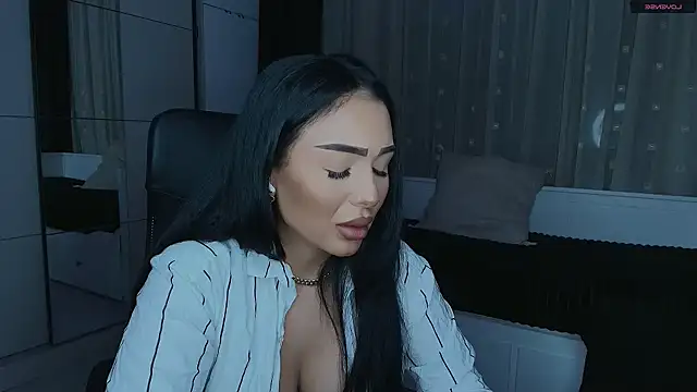 Pertunjukan Kamera Web mistress_meryem