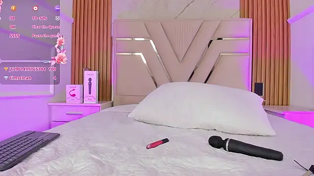 AbbyevaansのライブXXXチャット