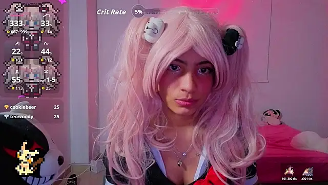 XXX chat uživo modela Lovelyamyy