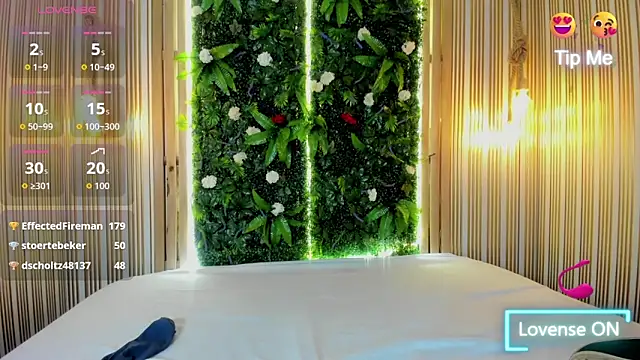 Webkamerová show DALIILA_