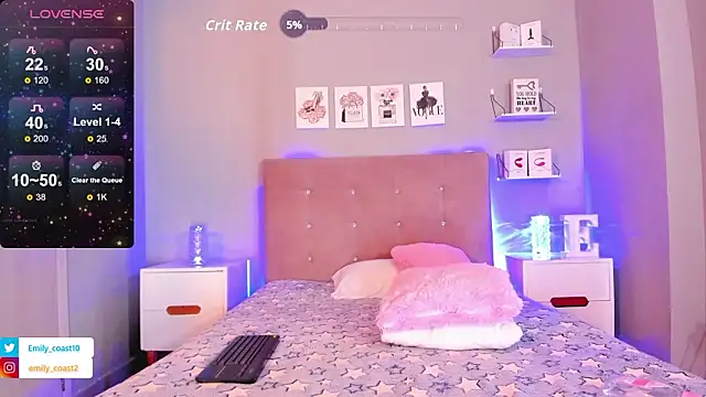 EmilyCoast-1: απευθείας συνομιλία ΧΧΧ