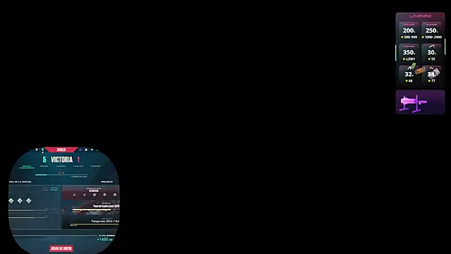 Czat XXX na żywo – LizzieCutie_