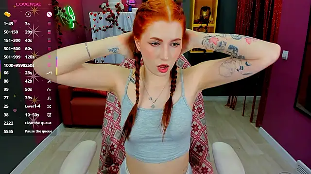 MiraBoom Webcam show