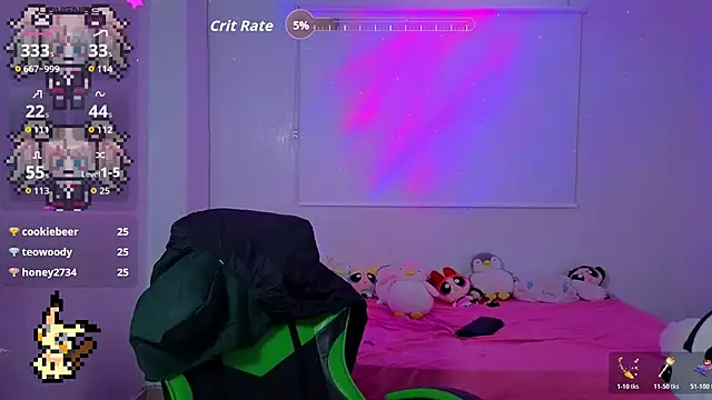 XXX chat uživo modela Lovelyamyy