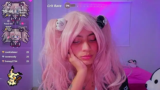 แชท XXX สดของ Lovelyamyy