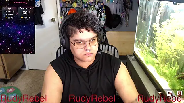 โชว์เว็บแคมของ RudyRebel