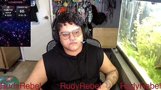 RudyRebel 웹캠 쇼